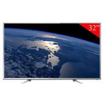 JVC TV Smart LED 32" JVC LT32N75OU FHD Digital HDMI Android Plastico Grey