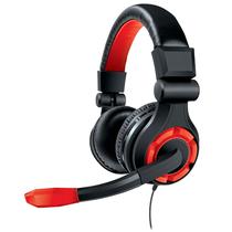 Headset Gamer Dreamgear Universal GRX-670 com Fio - Preto Vermelho