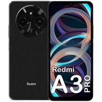 Smartphone Xiaomi Redmi A3 Pro Dual Sim de 128GB/4GB Ram de 6.88" 50MP/5MP - Midnight Black (Global)