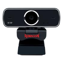 Webcam Redragon Skywalker Fobos HD 30 FPS Microfone Integrado GW600-1 - Preto (Caixa Danificada)