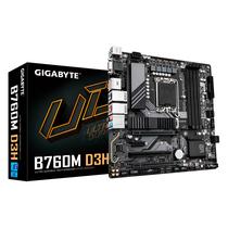 Placa Mae Gigabyte B760M D3H DDR5 Socket LGA 1700 Chipset Intel B760 Express Micro ATX