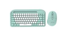 Teclado/Mouse Wir FTX FTXGK01 Espanol Pop Verde Du