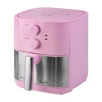 Fritadeira Eletrica Electrobras Airfry Thalia TLAF-59 - 1900W - 5.9L - 110V - Prata e Rosa