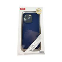 Capa Xo iPhone 15 Pro K10B Silicone Dark Blue