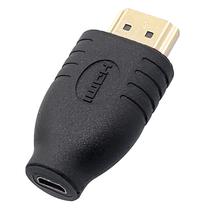 Adaptador HLD Micro HDMI Femea para HDMI Macho - Preto