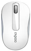 Mouse Rapoo M10 Plus Wireless 2.4GHZ Branco/Cinza