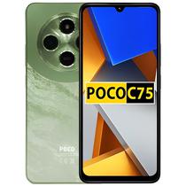 Smartphone Xiaomi Poco C75 6/ 128GB / Tela 6.88 / Cam 50MP + Ai / Android 14 - Green (Global)