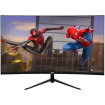 Monitor LED Curvo Gaming BAK de 27" BK-27G Displayport/HDMI/180HZ - Preto