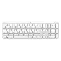 Teclado Logitech Slim K950 920-012593 Sem Fio - Branco