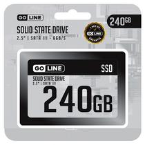 SSD de 240GB Goline GL240SSD - Preto