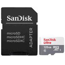 Cartao de Memoria SD Micro 128GB Sandisk ULTC10 100MB