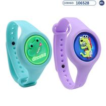 Pulseira Repelente Anti-Mosquitos Infantil Jisu 30 - C059