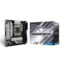 Placa Mãe 1700 Biostar B760T-Silver DDR5/HDMI/DP/Mini Itx