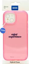 Case Joog para iPhone 15 Transparent Pink