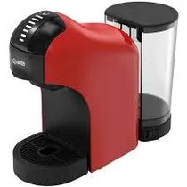 Quanta Cafetera Multicaps QTCMC50 1L 3 En 1 220V Rojo + Taza Plastico s/C