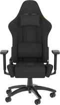 Cadeira Gamer Corsair TC100 Relaxed CF-9010051-WW (Ajustavel) Preto
