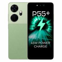 Smartphone Itel P55+ P663L 128GB 4GB Ram Dual Sim Tela 6.6" - Verde (Anatel)