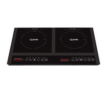 Quanta Cocina Electrica QTFGI270 2 Hornalla 2700W 220V Plastico Negro