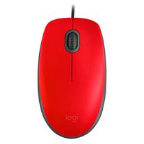 Mouse Logitech M110 Silent 910-006755 Red