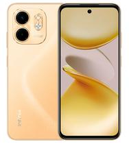 Celular Infinix Smart 9 X6532 128GB / 4GB Ram / Dual Sim / Tela 6.7 / Cam 13MP - Dourado