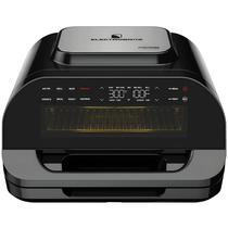 Grill + Fritadeira Eletrica Electrobras Nutrimax EBGAF-11 1.700 Watts 127V ~ 60HZ - Preto/Prata