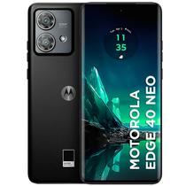 Motorola Cel Edge 40 Neo XT2307-1 5G 6.5" SS NFC 12/256GB Black 65W Eu Textil 144HZ Black