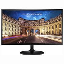 Monitor Samsung LC24F390FHN, Tela 24" Full HD, LED, Curvo, 60HZ