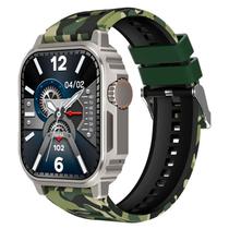 Smartwatch Blulory SV Camuflaje - Bluetooth 5.1 - 2" - Camuflaje - Silver