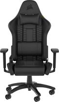 Cadeira Gamer Corsair TC100 Relaxed CF-9010050-WW (Ajustavel) Preto