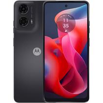 Smartphone Motorola Moto G24 XT2423-3 Lte/BR DS 4/128GB 6.56" 50+2/8MP A14 - Matte Charcoal