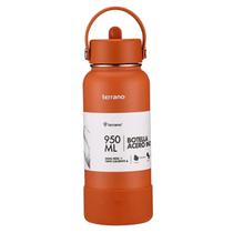 Terrano Termos Y Vasos B0402009414 Acero/Metal 950ML Terracotta