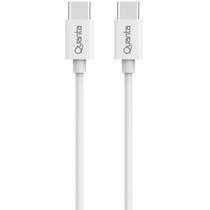 Cabo Quanta QTCTC70 USB-C A USB-C 5A (1 Metro) - Branco