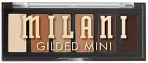 Sombra para Olhos Milani Gilded Mini 110 Whiskey Business (0.66 X 6)