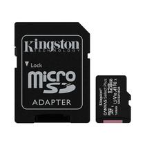 Cartao de Memoria SD MICRO128GB Kingston Canvas CL10 100MB