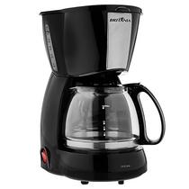 Cafeteira Britania CP15 Inox Inox/Temp/110V - Preto