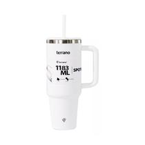 Vaso Termico Terrano Spotie Cup de 1.183ML - Blanco