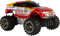 Mitsubishi Dakar Rally Escala (1/18) RC 2.4GHZ Rastar 20100