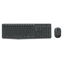 Mouse e Teclado Logitech MK235 Sem Fio - (920-007901)(Espanhol)