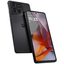 Smartphone Motorola Moto G75 5G XT2437-2 NFC Nano + Esim de 256GB/8GB Ram de 6.7" 50+8MP/16MP - Gris Carbon