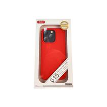 Capa Xo iPhone 15 Pro K10B Silicone Red