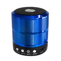 Caixa de Som Portatil Bluetooth WS-887 Mini - Azul