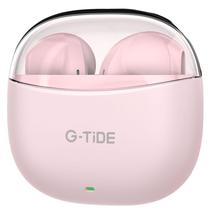 Fone de Ouvido Sem Fio G-Tide L21 com Bluetooth / Cancelamento de Ruido / 250 Mah - Pink