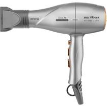 Secador de Cabelo Britania BSC2050 Professional 3TEMP/2VEL/2000W/110V - Silver