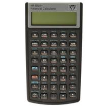 Calculadora Financeira HP 10BII+ Ingles - Cinza