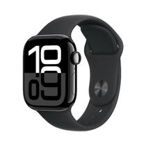 Smartwatch Apple Watch Series 10 MWWP3LW/A 46MM Jet Black Ai Black SM s/M GPS