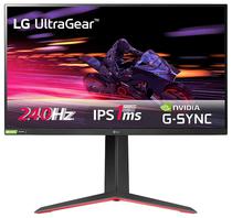 Monitor Gamer LG 27.0" Ultragear 27GP750-B Full HD/ HDMI/ DP/ 240HZ/ 1MS (Caixa Feia)