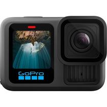 Camera de Acao Gopro Hero 13 Black CHDHX-131-RW com 27.6MP GP2 Chip / Video 5.3K A 60FPS / 2 Telas / GPS / Wi-Fi 6 - Preto