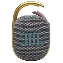 Speaker JBL Clip 4 5 Watts RMS com Bluetooth - Cinza