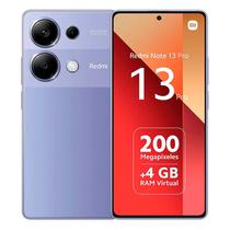 Smartphone Xiaomi Redmi Note 13 Pro 4G Global 512GB 12GB Ram Dual Sim Tela 6.67" - Roxo