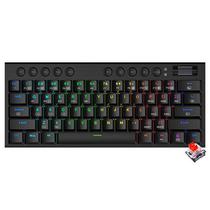 Teclado Gaming Redragon Horus Mini Pro K632-RGB Preto (Ingles Sem Fio) Switch Vermelho Codigo: 3892909